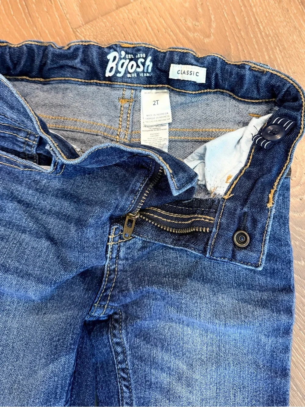 B’gosh Toddler Boy Jeans Size 2T